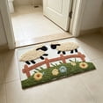 thumbnail image 4 of Cute Diatomite Bath Mat Thick Absorbent Bathroom Floor Mat Stain Wear- Non Doormat For Bathroom Entryway Home Decor, 4 of 8