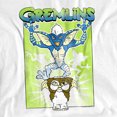 thumbnail image 2 of Gremlins T-Shirt Be Afraid Unisex Graphic Tee For Men & Women White&nbsp;, 2 of 7