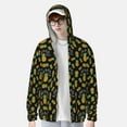 thumbnail image 2 of Lsque Pineapple Pattern UPF 50+ Lightweight Sun Protection Men's Women's Long Sleeve Shirt, Hoodie Performance -XX-Large, 2 of 7