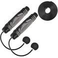 thumbnail image 1 of Wireless Ropeless Jump Rope Adjustable Cordless Skipping Weighted Fitness Gym, 1 of 7
