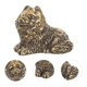 thumbnail image 1 of FENGGUIQU Escultura Decorativa De Perro En Latón Dorado Ideal Para Oficina Y Hogar Con Protección Feng Shui, 1 of 6