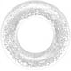 thumbnail image 1 of Flotador de piscina inflable, tubos de flotador transparentes, anillo de natación con purpurina, juguetes de piscina para piscina de verano, juguete de playa, juguete de fiesta de diversión acuática Adepaton LRWJ281-9, 1 of 6