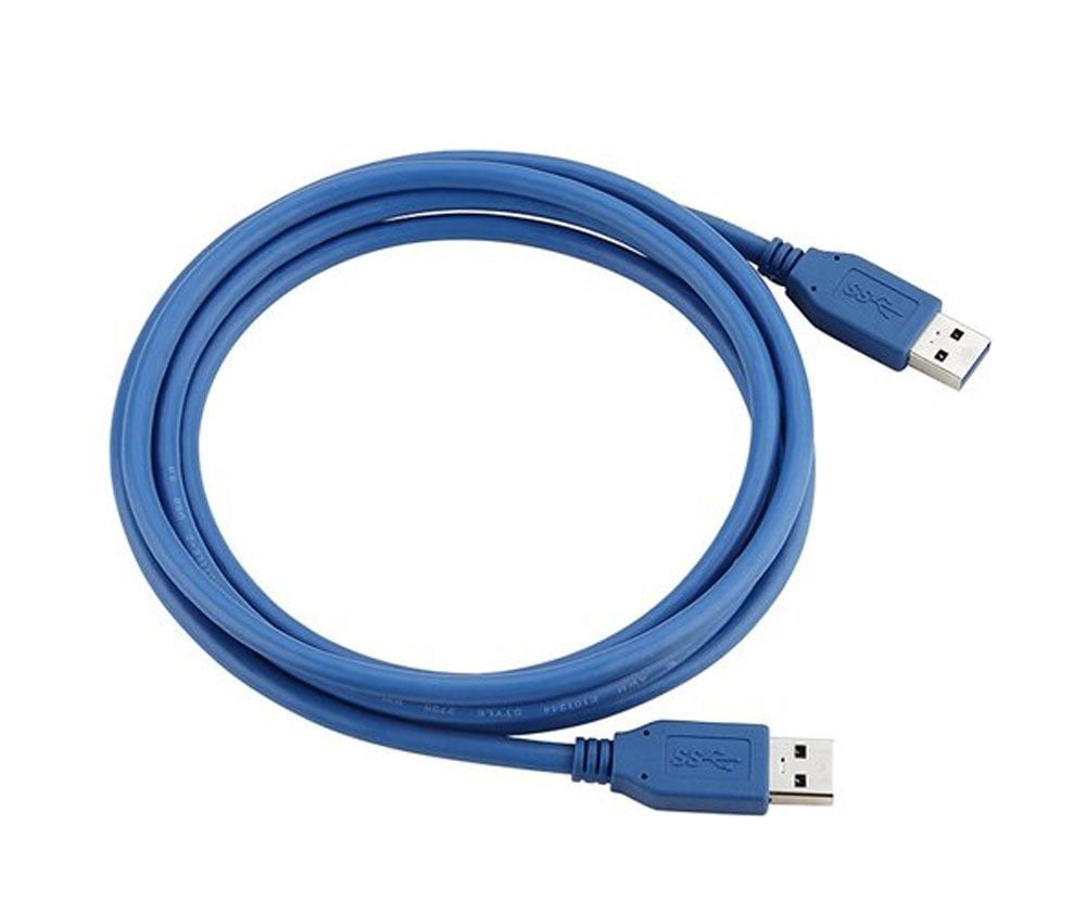 OMNIHIL 5FT USB 3.0 A to A Cable/Male to Male Cable Compatible with Beelink U57 Mini PC