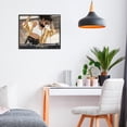 thumbnail image 3 of Stupell Industries Contemporary Gold Accented DJ Black Framed Giclee Art, 14 x 11, by Franklyn Gregory, 3 of 8