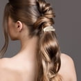 thumbnail image 2 of 5 gomas para el pelo ligeras y elásticas, antideslizantes, para cabello grueso y rizado., 2 of 6