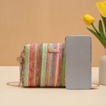 thumbnail image 4 of Uobin Knitting Shoulder Crossbody Summer Beach Chain Handbag For Outdoor Shopping Traveling, 4 of 5