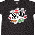 thumbnail image 4 of Inktastic Cute Sushi Illustration Boys or Girls Baby Bodysuit, 4 of 5
