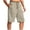 Khaki, variant on Generic Men's Athletic Shorts with Pockets 11" Long Basketball Shorts Lightweight Quick Dry Gym Workout Shorts