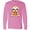 Azalea, variant on Inktastic Sloth Pizza Long Sleeve T-Shirt