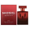 thumbnail image 3 of Messi Sport Red Eau De Toilette Spray 1.7 Oz for Men, 3 of 9