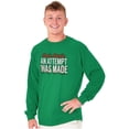 thumbnail image 5 of Xmas Dear Santa An Attempt Was Made Long Sleeve TShirt Men Women Brisco Brands X, 5 of 6