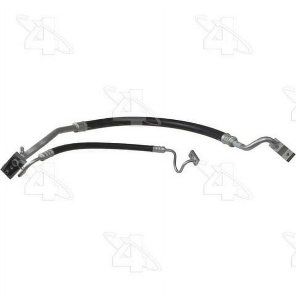 Four Seasons A/C Suction and Liquid Line Hose Assembly P/N:55501 Fits select: 1986-1989 CHRYSLER LEBARON, 1986-1989 DODGE ARIES