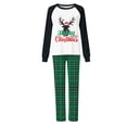 thumbnail image 3 of Gaexia 2026 Christmas Pajama Family Matching Pajamas Sets Christmas Pjs Sleepwear Outfits Holiday Xmas Party Loungewear, 3 of 4