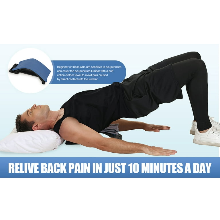 Back Massager Stretcher Support Lumbar Relief Back Stretcher Fitness M –  Convenient Stuff