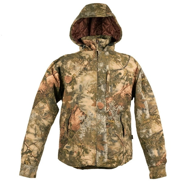 King's Camo Classic Cotton Insulated Hooded Ripstop Jacket Mountain ...