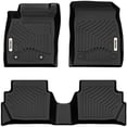 thumbnail image 3 of OEDRO Tapis de Sol Doublure de Sol Compatible avec Ford EcoSport 2018-2022 (Modèle US Seulement), 1ère et 2ème Rangée : Ensemble Complet avant et Arrière, Protection Tous Temps TPE Noir, 3 of 4