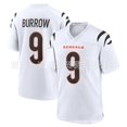 thumbnail image 1 of Bengals Football Jersey Embroidered Rugby Uniform 1#Chase 9#Burrow 85# Replica Player Name Jersey, 1 of 2