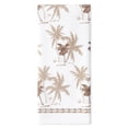 thumbnail image 1 of Hometrends Palm Tree Island 1-Piece 100% Cotton Kitchen Towel, Multicolor, 16"x26", 1 of 5