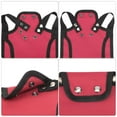 thumbnail image 4 of Luxtrada Premium Chicken Saddles with Stretchy Strap, Hen Saddle Sweater Clothes, Birds Protector for Back and Sides, Suitable for 5-7.6lbs (Purple), 4 of 7