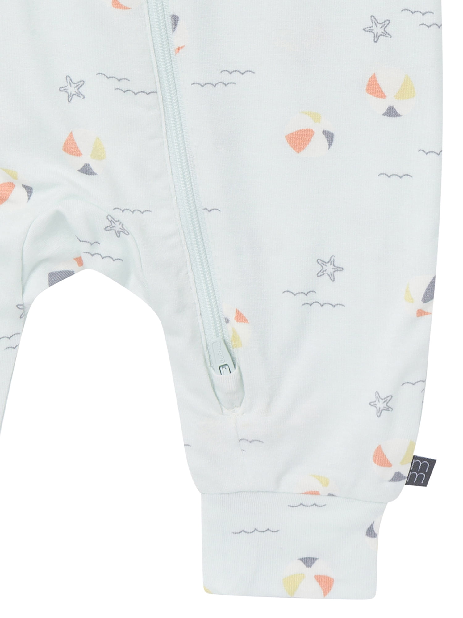 Modern Moments by Gerber Baby Neutral Viscose Americana Coverall, Sizes Newborn - 24 Months