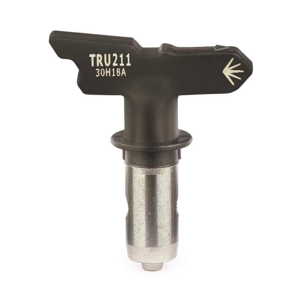 Graco TrueAirless 211 4 to 6 In. .011 Paint Sprayer Airless Spray Tip TRU211