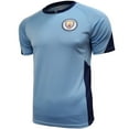 thumbnail image 1 of Icon Sports Mens Manchester City UEFA Champions Soccer League Club Logo Short Sleeve Jersey Inspired Game Day Shirts, 1 of 2