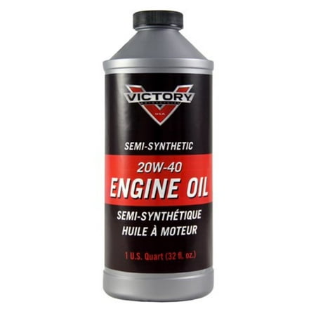 Victory Motorcycle Factory OEM 20W40 Engine Oil 32oz Quart