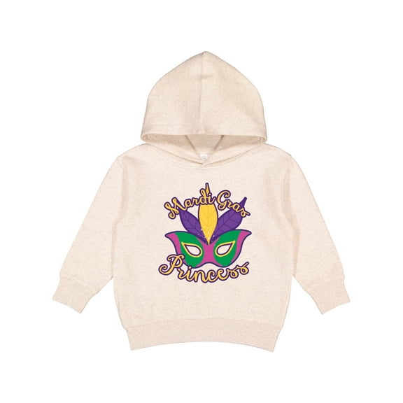 Inktastic Mardi Gras Princess Toddler Hoodie
