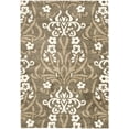 thumbnail image 3 of SAFAVIEH Florida Donald Floral Shag Area Rug, Smoke/Beige, 5'3" x 7'6", 3 of 7