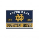 Rectangle Magnet Notre Dame