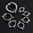 thumbnail image 6 of Tizuqe Parrot Leg Rings Metal Active Opening Foot Ring for Medium Large Bird Alloy Clip, 6 of 20