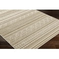 thumbnail image 2 of Mark&Day Outdoor Rugs, 3x7 Chrstina Modern Indoor/Outdoor Camel Runner Area Rug, Non Shedding Brown White Carpet for Patio, Porch, Deck, Bedroom, Living Room or Kitchen (2'7" x 7'3" Runner), 2 of 4