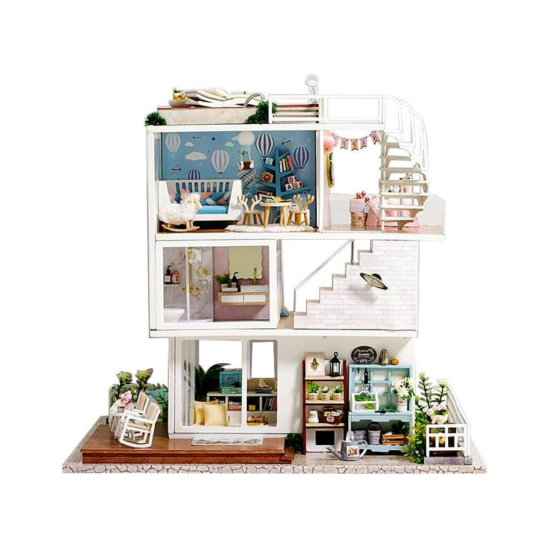 Walmart miniature cheap dollhouse furniture