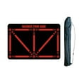 thumbnail image 2 of koolsoo Footstep Training Mat Tapis de Football Tapis pour Usage Domestique Intérieur Enfant Rouge, 2 of 9