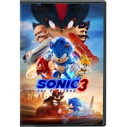 Sonic The Hedgehog 3 (DVD)