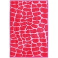 thumbnail image 1 of Animal Collection Custom Size Animal Print Area Rug for Living Room, Dining Room, Kitchen, Bedroom, Kids, Crocodile Pink - 3' x 5', 1 of 1