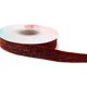 thumbnail image 2 of Cinta de Terciopelo Burdeos de 5 Yardas con Purpurina Satinada Flocada de 1 a 4 Cm de Ancho, Ideal para Envolver Regalos Navideños, Hacer Moños, Decorar Fiestas y Manualidades., 2 of 6