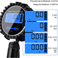 thumbnail image 3 of Pantalla De Barómetro Digital De Alta Precisión 0-200psi Negro, 3 of 5