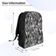 thumbnail image 4 of Balery Zebra Mochila - Mochila Estilosa y Duradera para Laptop de 15 Pulgadas con Tela Oxford Impermeable, 4 of 8