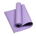 thumbnail image 1 of Colchoneta de 173 cm, 4 mm de grosor - colchoneta de ejercicio colchoneta de fitness colchoneta de ejercicio colchoneta deportiva, - Púrpura 173 x 60 x 04 cm, 1 of 6