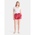 thumbnail image 3 of Holiday Time Women's and Women's Plus Christmas Sleep Shorts, 2-Pack, Sizes XS-3X, 3 of 7