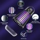 thumbnail image 5 of ZHAOCHENG Lámpara antimosquitos 3 en 1 con iluminación LED, GROOFOO, matamoscas eléctrico UV de 2000 mAh/2000 V, USB, impermeable, para oficina, jardín, patio, camping, color negro, 5 of 5