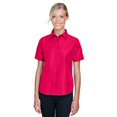 thumbnail image 1 of Ladies' Key West Short-Sleeve Performance Staff Shirt - RED - 2XL, 1 of 2
