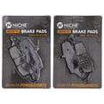 thumbnail image 1 of Niche Complete Semi-Metallic Brake Pad Set for Vulcan 1500 Motorcycle MK1002511, 1 of 8