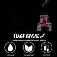 thumbnail image 5 of Joyfy 60ml Halloween Fake Blood, 2 oz Vampire Blood Makeup Gel,Halloween Blood Zombie Makeup,Vampire Makeup Kit for Adults,Halloween Costume Vampire Accessories, 5 of 5