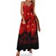 thumbnail image 1 of 99 Vestido sin mangas con globos rojos, estilo coreano, para mujer, vestidos de verano para mujer, 1 of 7