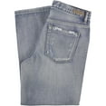 thumbnail image 2 of [BLANKNYC] Womens The Crosby Straight Leg Jeans, Blue, 28, 2 of 3