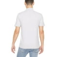 thumbnail image 3 of Stretch Is Comfort Men's Poly Spandex Short Sleeve Mock Neck | Adult Small- 5x, 3 of 6