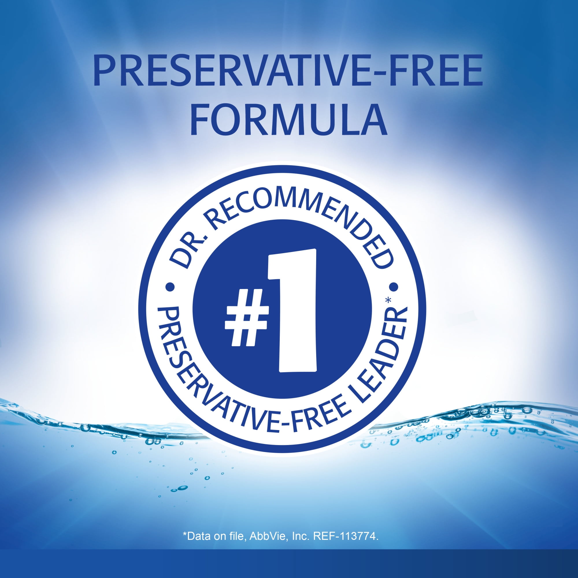 Refresh P.M. Preservative-Free Lubricant Eye Ointment, 3.5 g