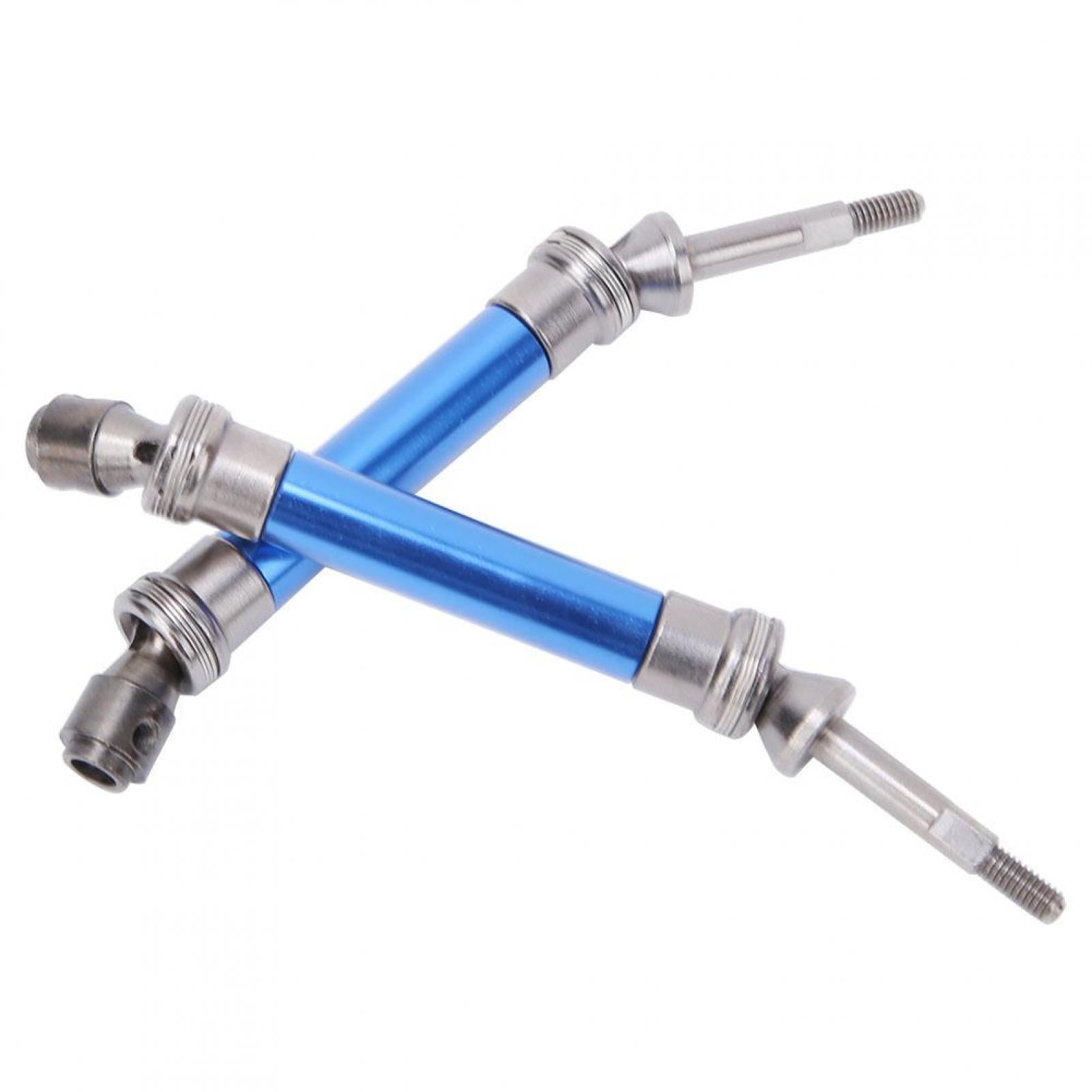 Fdit RC Car Axle Drive Shaft, RC Car Rear Drive Shaft, Metal Rear Drive